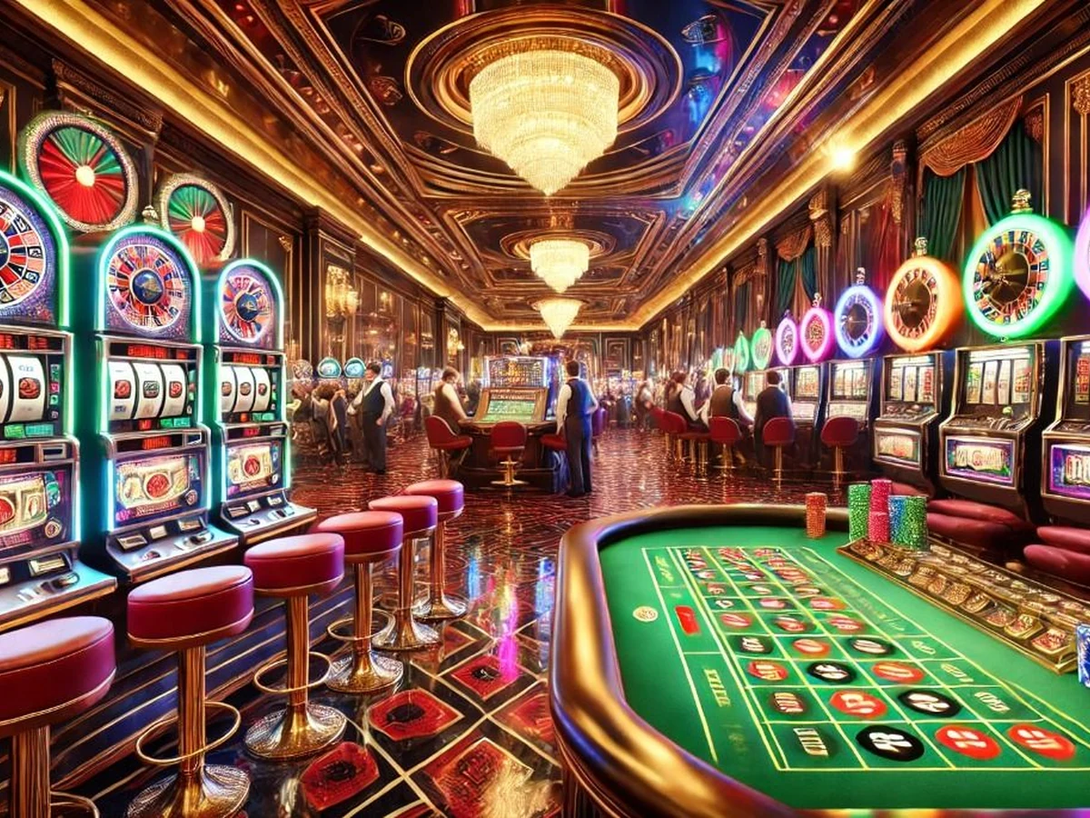Visual tema permainan slot untuk koleksi BIGCOR78